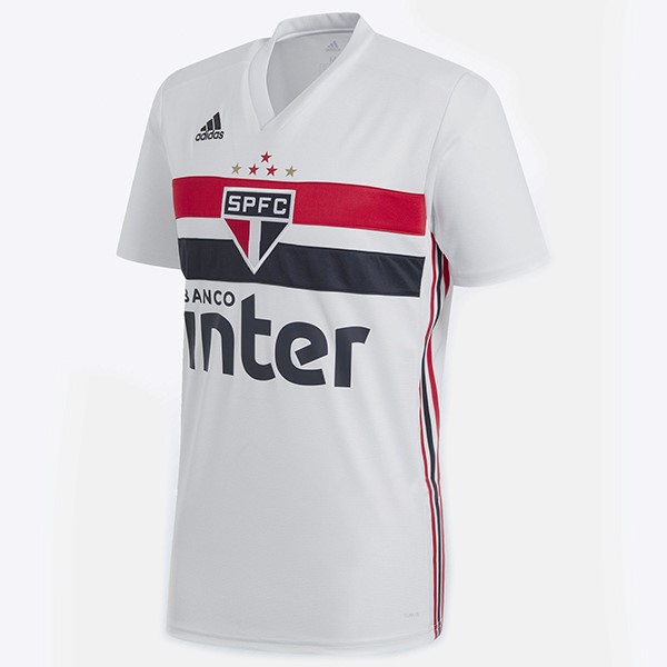 Camiseta São Paulo 1ª 2019-2020 Blanco
